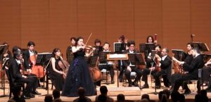 福田紫妃 Murasaki FUKUDA ブラームス　ヴァイオリン協奏曲op.77